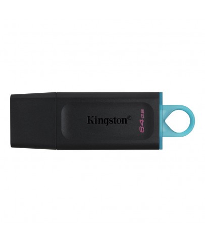 Kingston DTX-64GB 64GB USB3.2 Gen 1 DataTraveler Exodia (Black + Teal) Flash Bellek