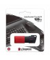 Kingston DTXM-128GB 128GB USB3.2 Gen1 DataTraveler Exodia M (Black + Red) Flash Bellek