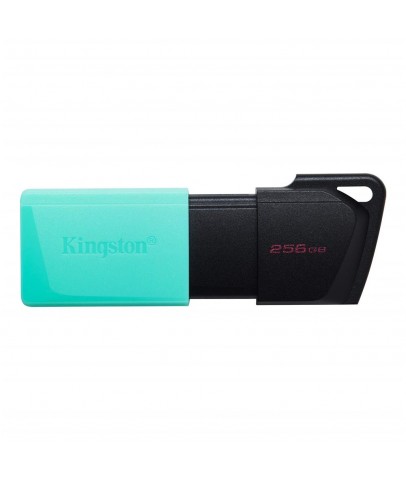 Kingston DTXM-256GB 256GB USB3.2 Gen1 DataTraveler Exodia M (Black + Teal) Flash Bellek