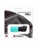 Kingston DTXM-256GB 256GB USB3.2 Gen1 DataTraveler Exodia M (Black + Teal) Flash Bellek