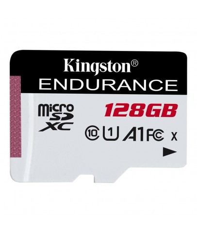 Kingston SDCE-128GB 128GB microSDXC Endurance 95R-45W C10 A1 UHS-I Card Only Hafıza Kartı