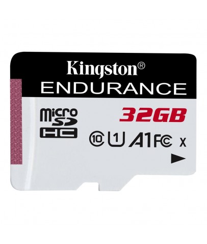 Kingston SDCE-32GB 32GB microSDHC Endurance 95R-30W C10 A1 UHS-I Card Only Hafıza Kartı