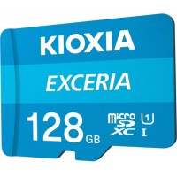 Kioxia 128GB Exceria microSDXC UHS-1 C10 100MB-sn Hafıza Kartı