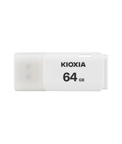 Kioxia 64GB U202 Beyaz Usb 2.0 Flash Bellek