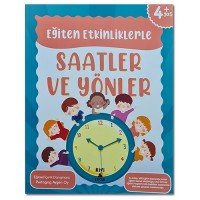 Kivi Çocuk Eğiten Etkinliklerle Saatler Ve Yönler