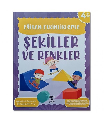 Kivi Çocuk Eğiten Etkinliklerle Şekiller Ve Renkler