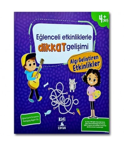 Kivi Çocuk Eğlenceli Etkinliklerle Dikkat Gelişimi Algı Geliştiren Etkinlikler