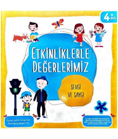 Kivi Çocuk Etkinliklerle Değerlerimiz Sevgi Ve Saygı