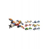 Kızılkaya Oyuncak Lego Araçlar 6 in 1 KZL-SM207B (1 Adet)