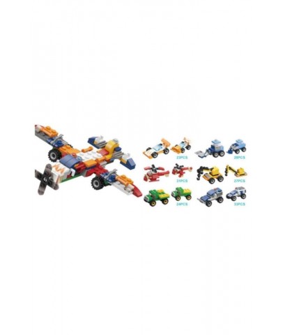 Kızılkaya Oyuncak Lego Araçlar 6 in 1 KZL-SM207B (1 Adet)