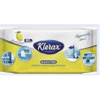 Klerax-Sarı Paket Yüzey Temizleme Mendili