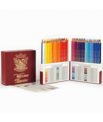 Koh-I Noor ColouRed Pencils Retro 3827 72