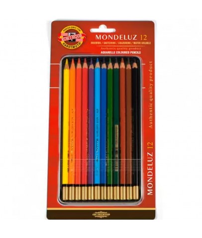 Koh-I Noor Set Aquarel Pencils 3722 12