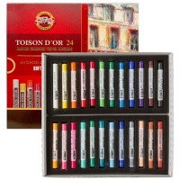 Koh-I Noor Set Of Artist´s Dry Chalks 8514 24