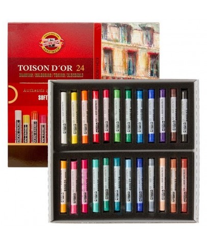 Koh-I Noor Set Of Artist´s Dry Chalks 8514 24