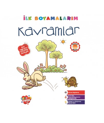 Kolon İlk Boyamalarım Kavramlar