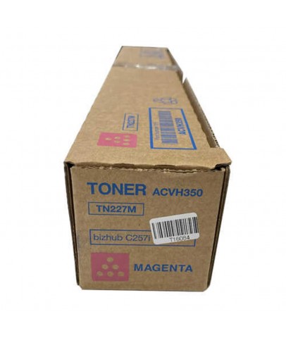 Konica Minolta TN-227M Magenta Kırmızı Orjinal Fotokopi Toneri Bizhup C257i 24.000 Sayfa