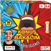 Konuş Bakalım Kutu Oyunu