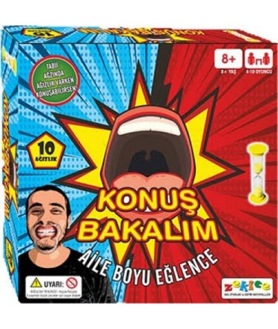 Konuş Bakalım Kutu Oyunu