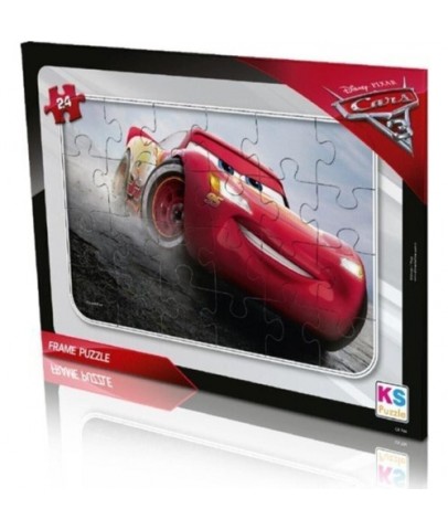 Ks Games Frame Puzzle Cars 24 Parça Cr704