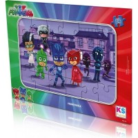 Ks Games Frame Puzzle Pjmasks 24 Parça Pjm704