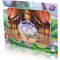 Ks Games Frame Puzzle Sofia Puzzle 24 Sf704