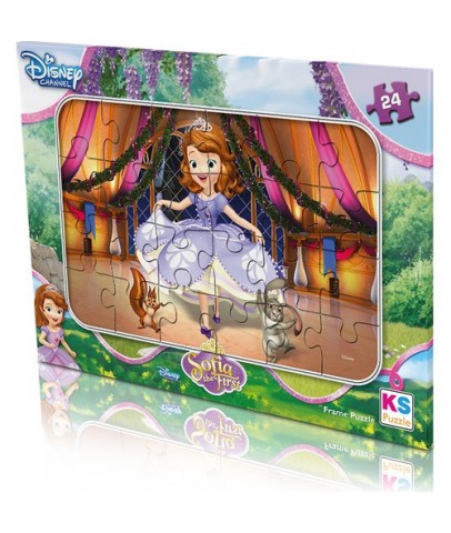 Ks Games Frame Puzzle Sofia Puzzle 24 Sf704