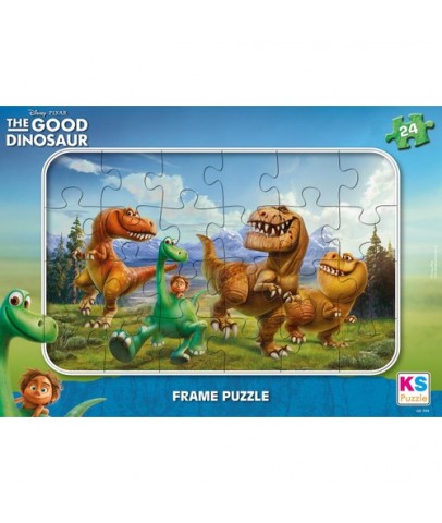 Ks Games Frame Puzzle The Goor Dınosaur  24 Gd704