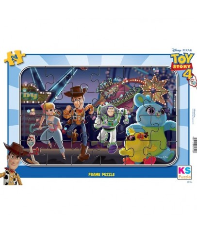 Ks Games Frame Puzzle Toy Story 24Parça Ts704