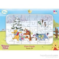 Ks Games Frame Puzzle Wınnıe The Pooh  24 Wn704