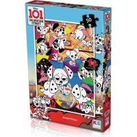 Ks Games Puzzle 101 Dalmatian  50 Parça Dal709