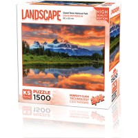 Ks Games Puzzle 1500 Grand Teton National Park