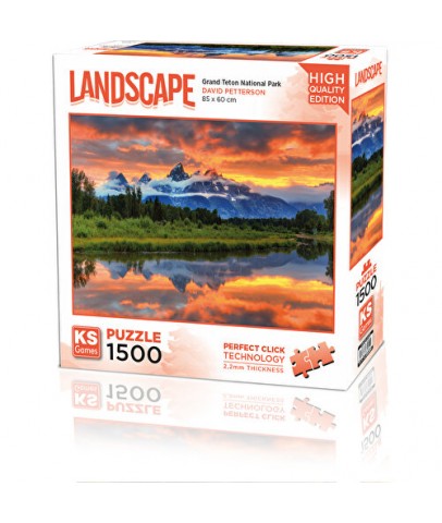 Ks Games Puzzle 1500 Grand Teton National Park