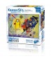 Ks Games Puzzle 1500 Yellow Red Blue