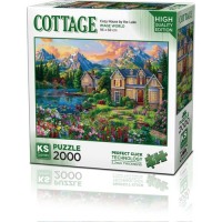 Ks Games Puzzle 2000 Cozy House By The Lake