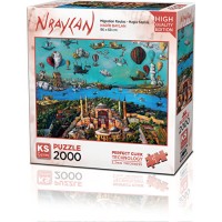 Ks Games Puzzle 2000 Migration Routes - Hagia Sophia