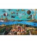 Ks Games Puzzle 2000 Migration Routes - Hagia Sophia