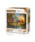 Ks Games Puzzle 4000 Sunset At The Farm House