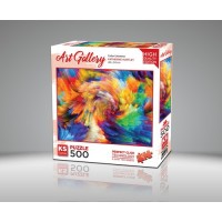 Ks Games Puzzle 500 Color Universe