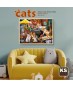 Ks Games Puzzle 500 Kittens İn The Writer’S Office