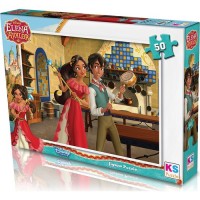 Ks Games Puzzle Elena Avalor  50 Parça Eln709