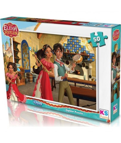 Ks Games Puzzle Elena Avalor  50 Parça Eln709