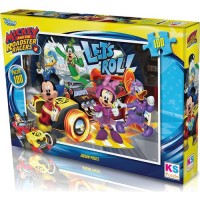 Ks Games Puzzle Mickey Mouse  100 Parça Mch714