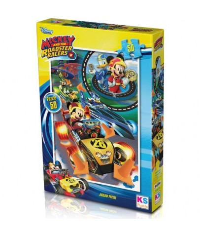 Ks Games Puzzle Mickey Mouse  50 Parça Mch709