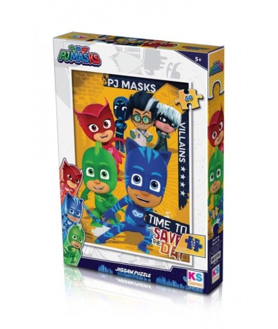 Ks Games Puzzle Pjmasks 50 Parça Pjm709