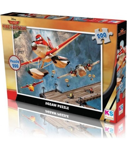 Ks Games Puzzle Planes 200 Parça Pl113