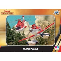 Ks Games Puzzle Planes 24 Parça Pl704