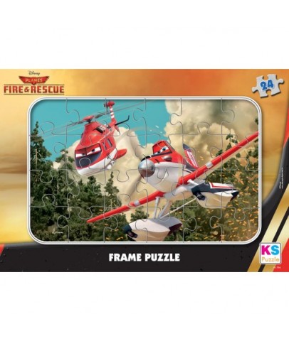 Ks Games Puzzle Planes 24 Parça Pl704