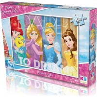 Ks Games Puzzle Prıncess  100 Parça Pr714