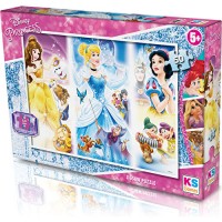 Ks Games Puzzle Princess  50 Parça Pr709